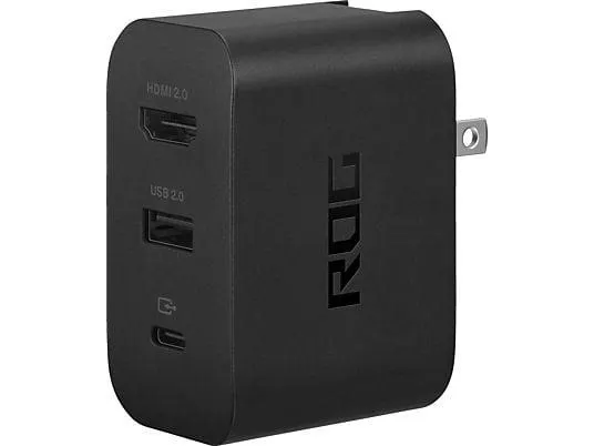 ASUS ROG Ally Charger Dock, Ladeadapter, Schwarz