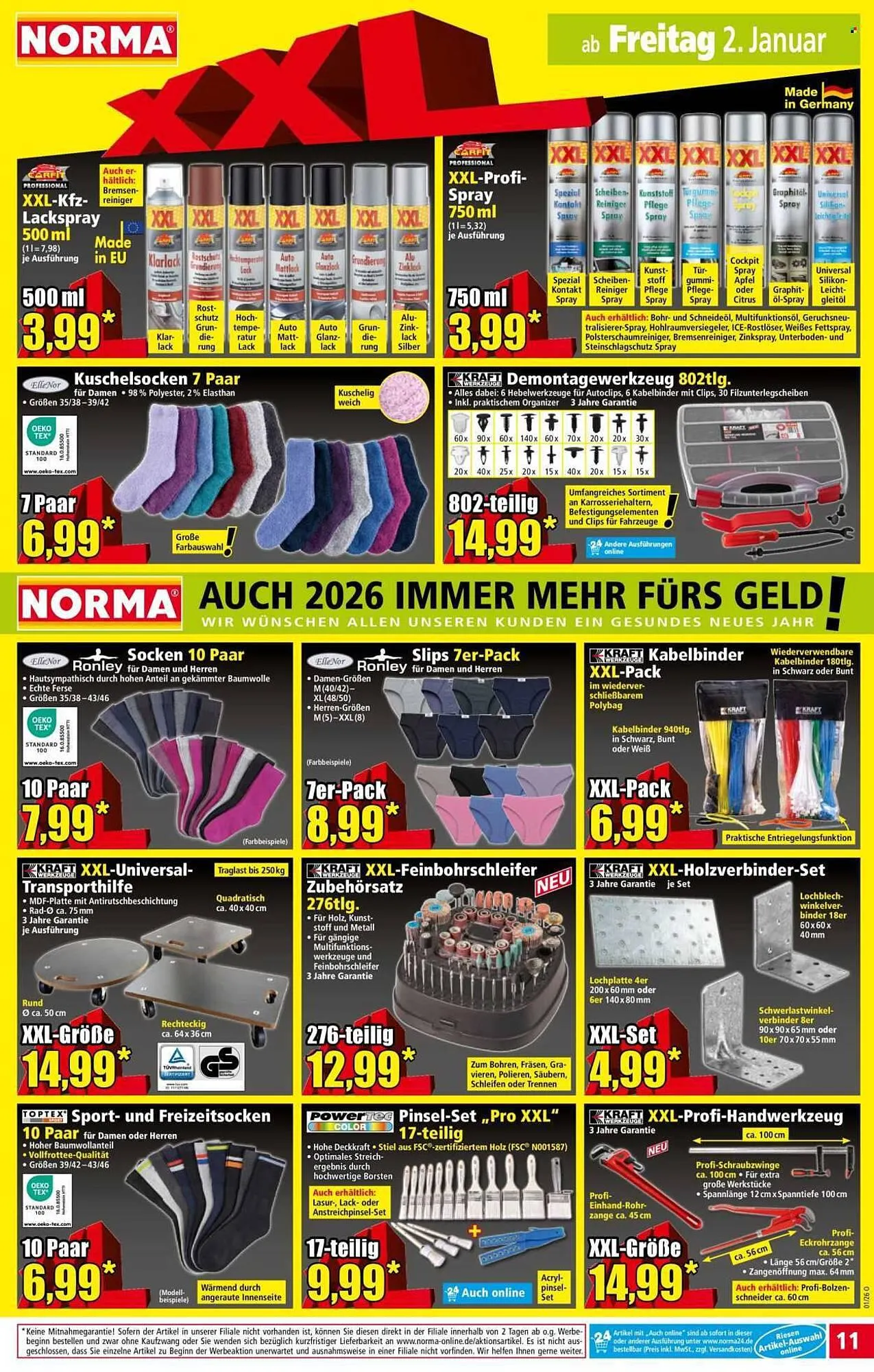 Norma Prospekt von 29. Dezember bis 4. Januar 2026 - Prospekt seite 10