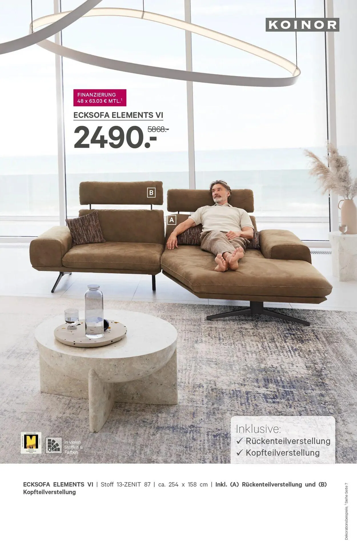 Kabs Aktueller Prospekt von 22. Mai bis 27. Juni 2025 - Prospekt seite 18