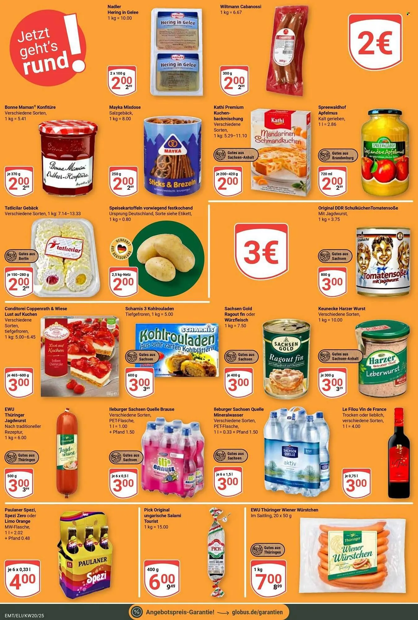 Globus Prospekt von 12. Mai bis 17. Mai 2025 - Prospekt seite 23