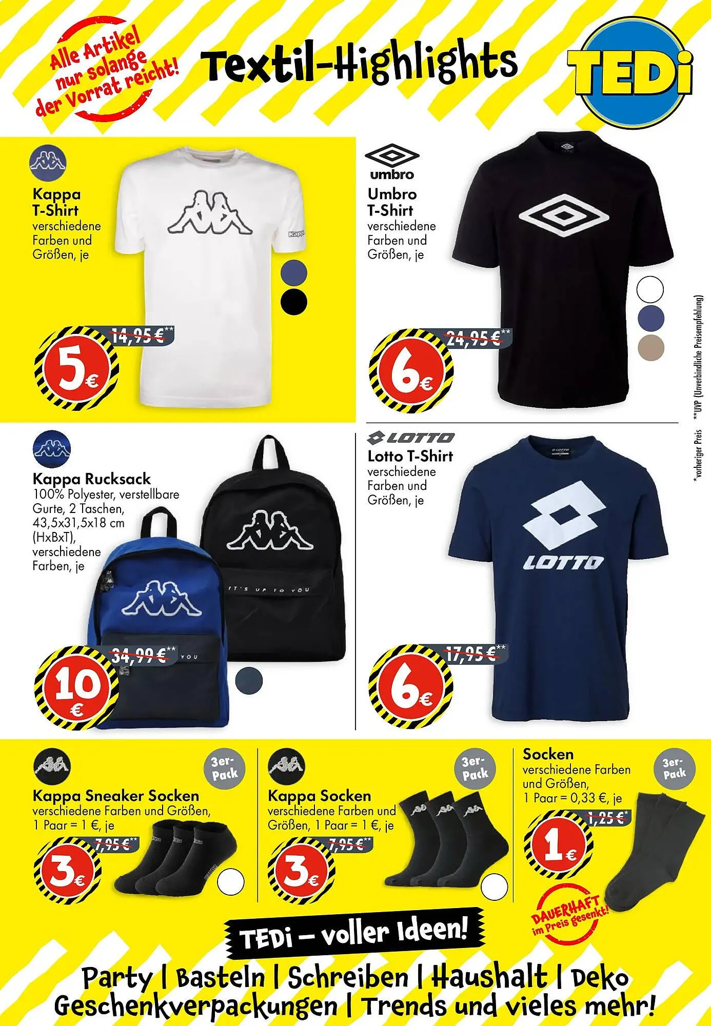 TEDi Prospekt von 31. Dezember bis 7. Januar 2026 - Prospekt seite 2