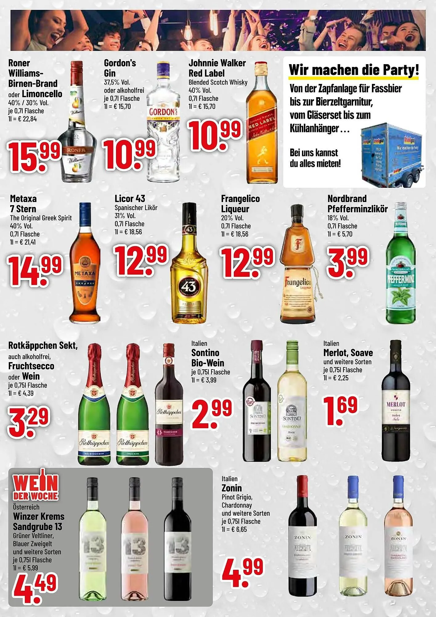 trinkgut Prospekt von 2. Juni bis 7. Juni 2025 - Prospekt seite 3