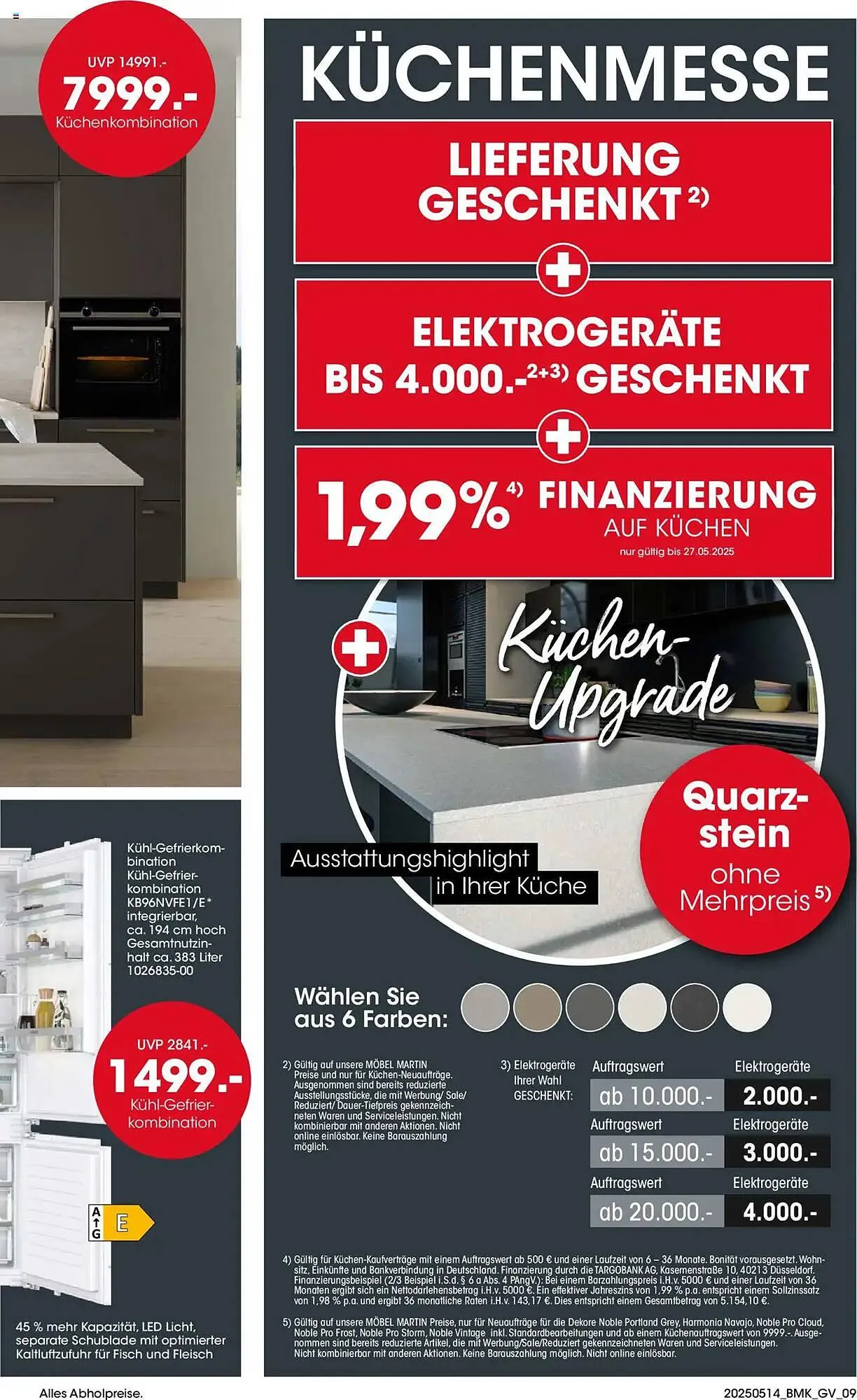 Möbel Martin Prospekt von 14. Mai bis 27. Mai 2025 - Prospekt seite 9