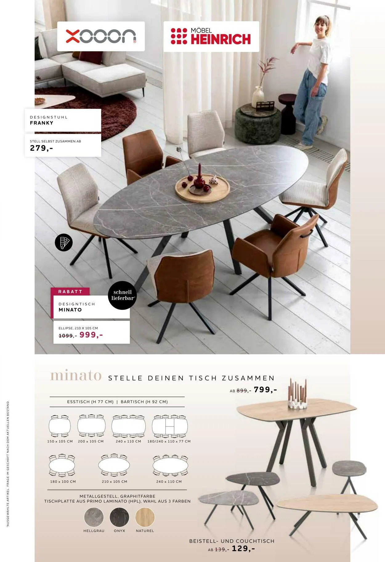 Möbel Heinrich Aktueller Prospekt von 3. November bis 4. Januar 2026 - Prospekt seite 5
