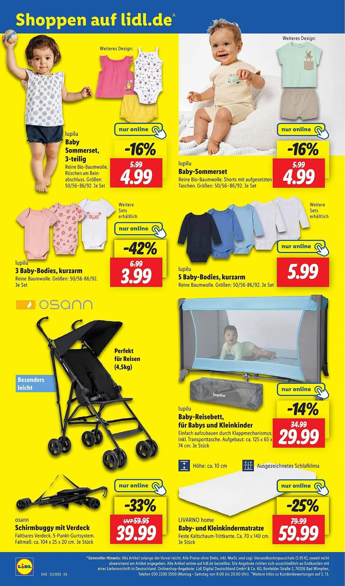 Lidl Prospekt von 23. Juni bis 28. Juni 2025 - Prospekt seite 38