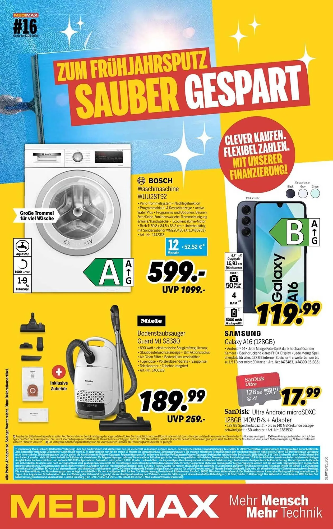 MEDIMAX Prospekt von 10. April bis 17. April 2026 - Prospekt seite 1