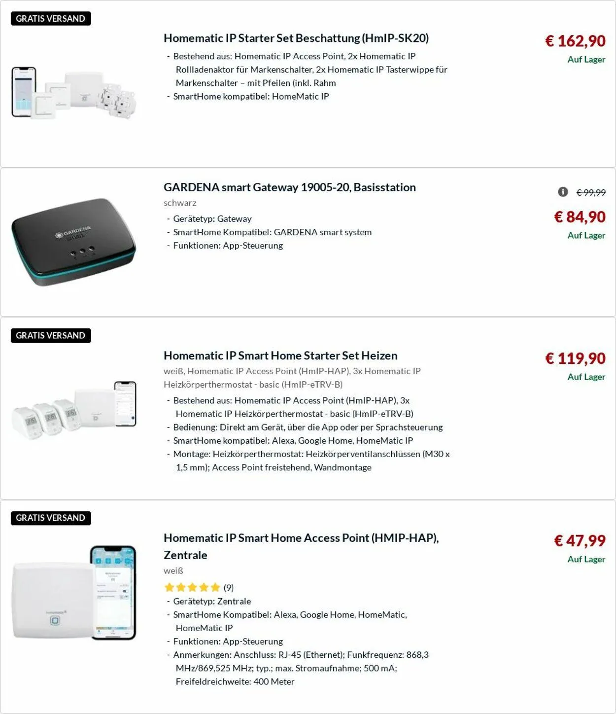 Alternate von 2. Juni bis 11. Juni 2025 - Prospekt seite 4