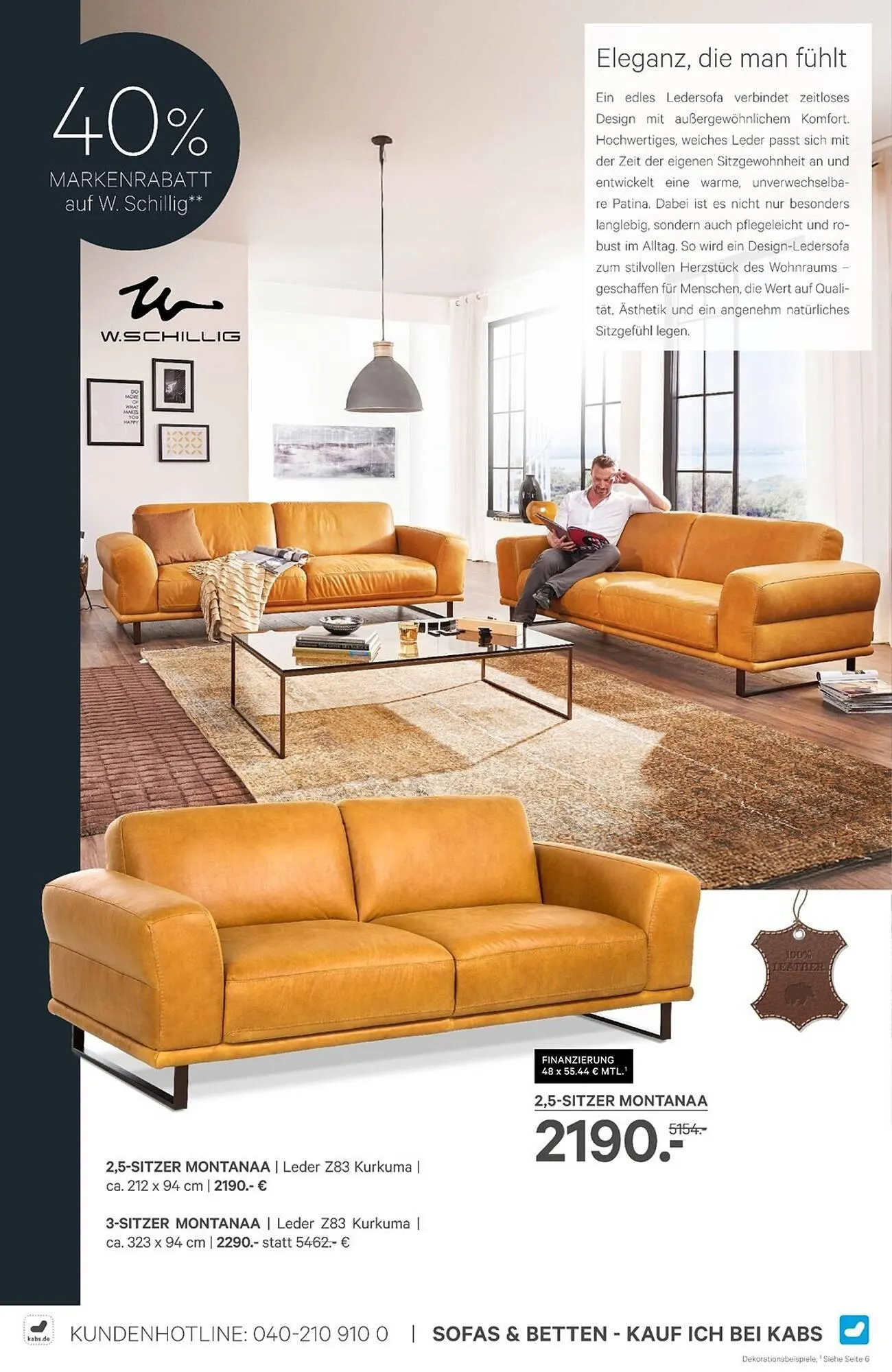 Kabs Polsterwelt Prospekt von 30. Januar bis 5. Februar 2026 - Prospekt seite 14