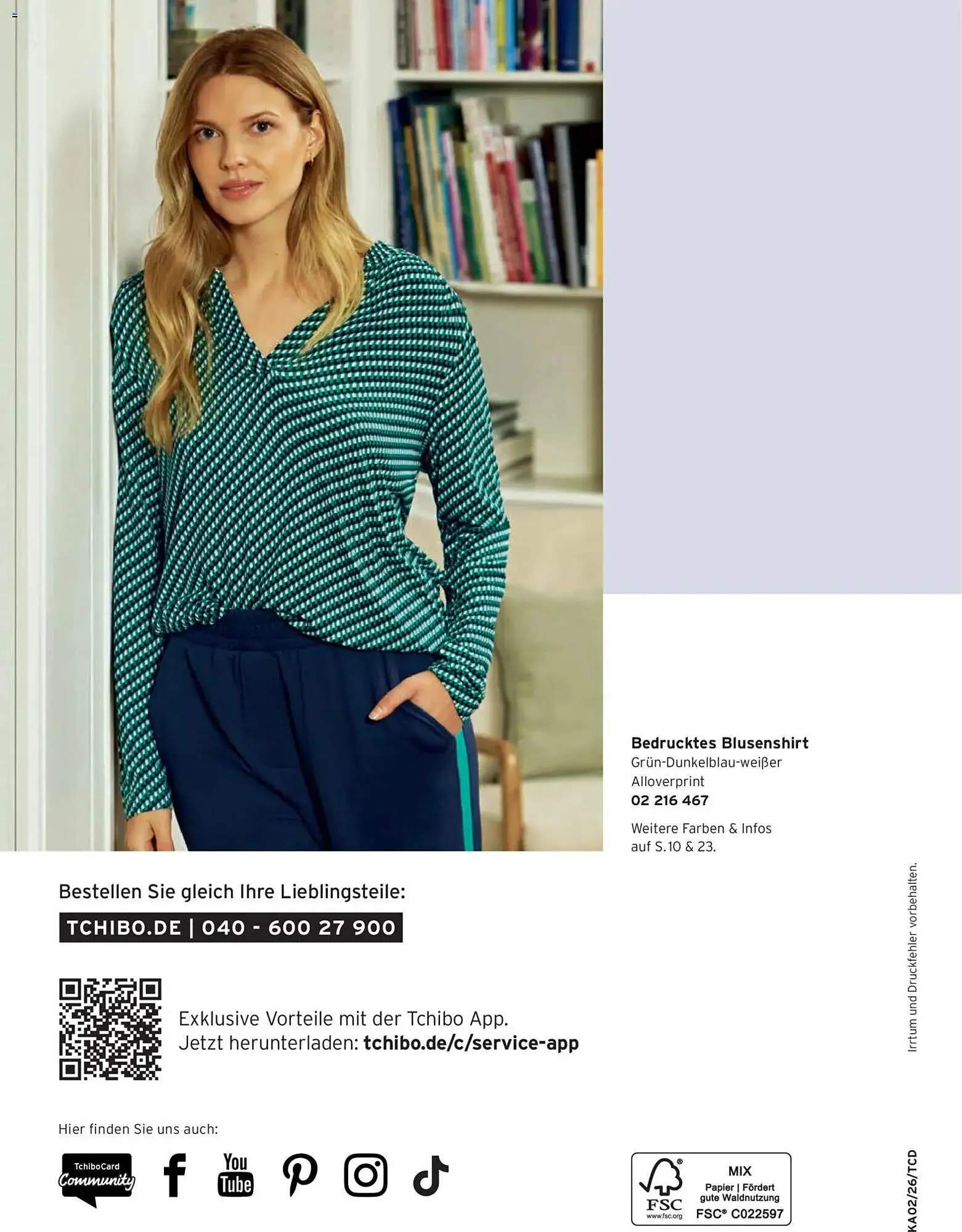 Tchibo Prospekt von 1. März bis 31. März 2026 - Prospekt seite 196