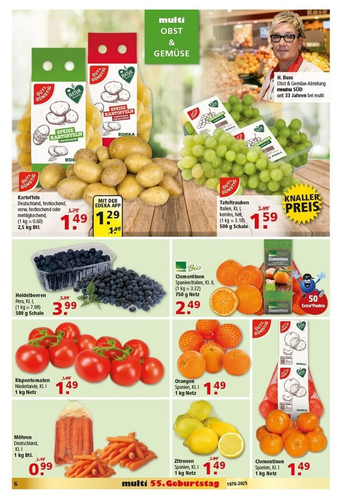 Multi Markt Prospekt von 17. November bis 22. November 2025 - Prospekt seite 6