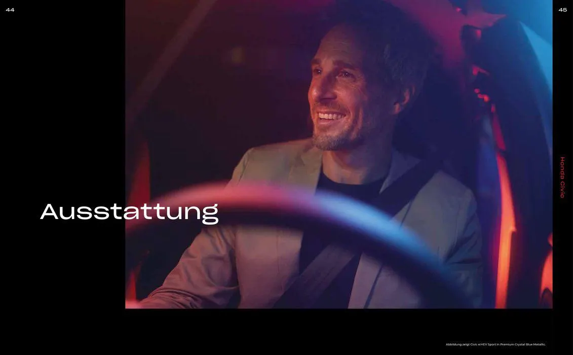 Honda CIVIC BROSCHÜRE von 11. April bis 11. April 2025 - Prospekt seite 23