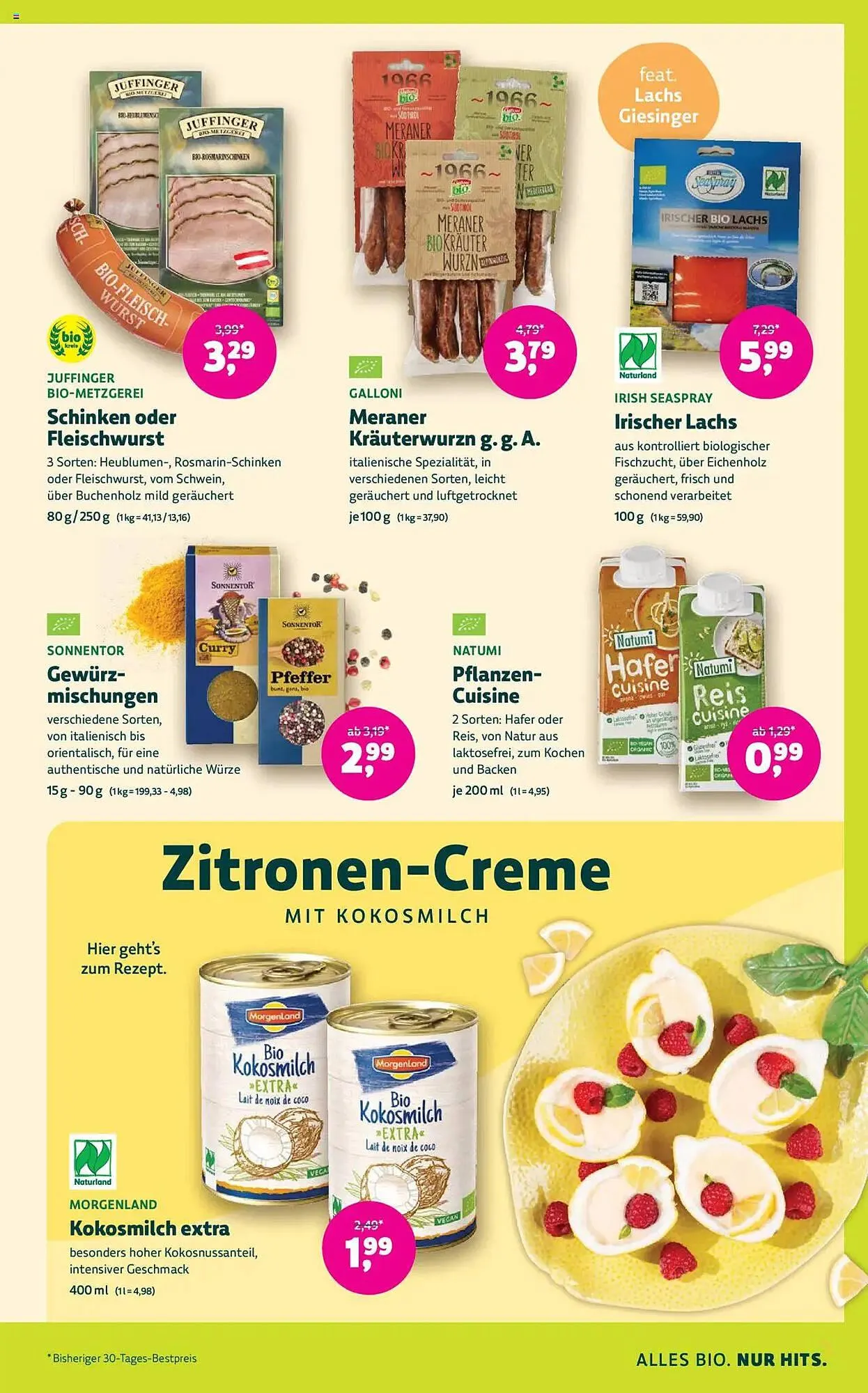 Biomarkt Prospekt von 18. Juni bis 1. Juli 2025 - Prospekt seite 7