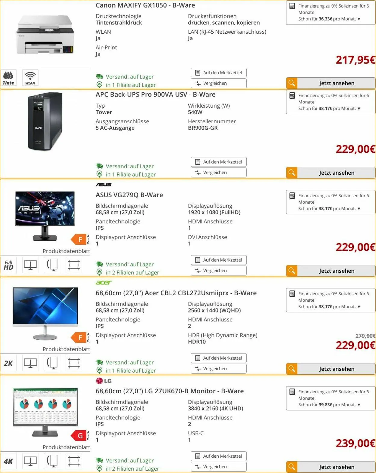 ARLT Computer Aktueller Prospekt von 3. November bis 9. November 2025 - Prospekt seite 14