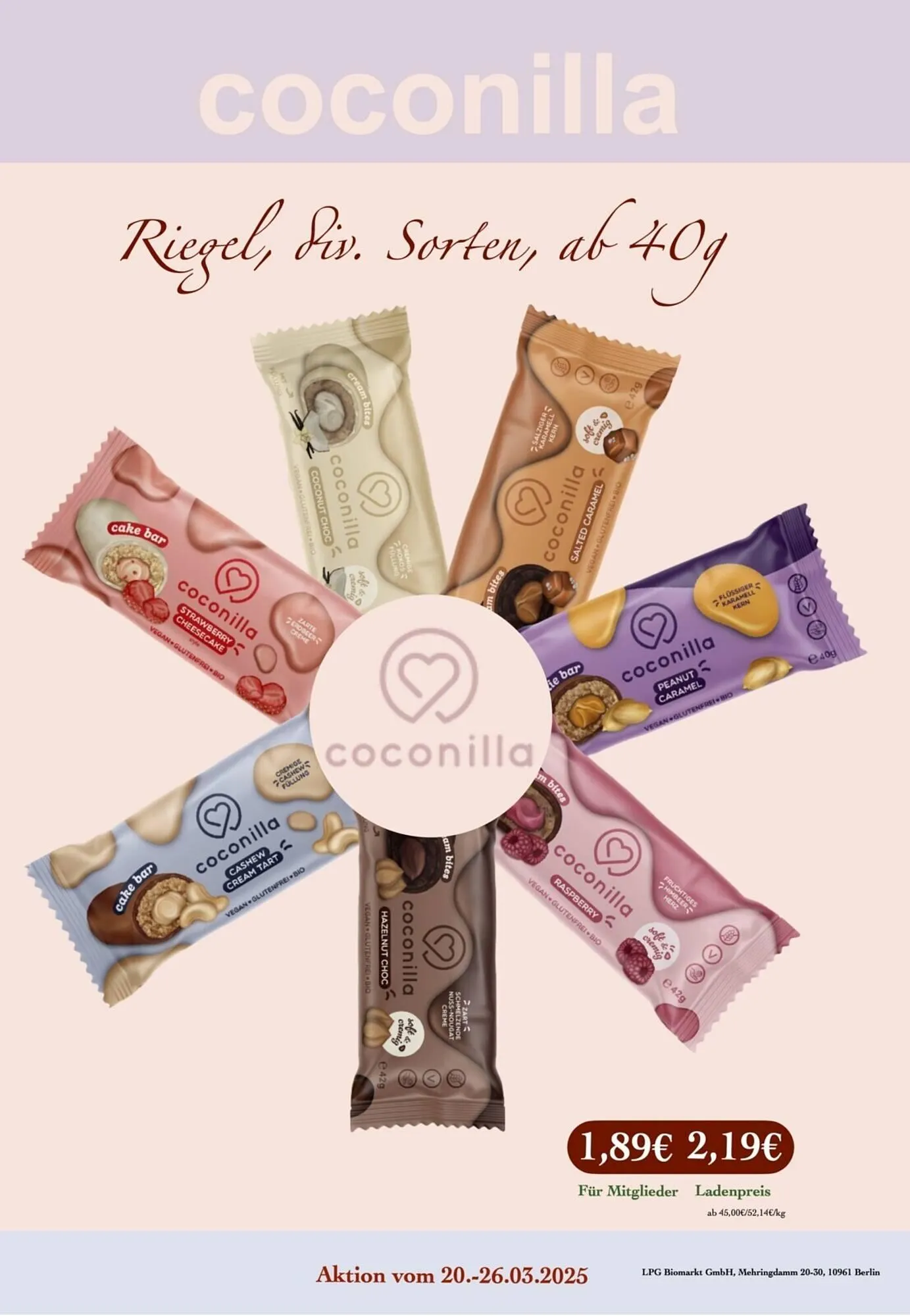 LPG Biomarkt Prospekt von 20. März bis 26. März 2025 - Prospekt seite 4