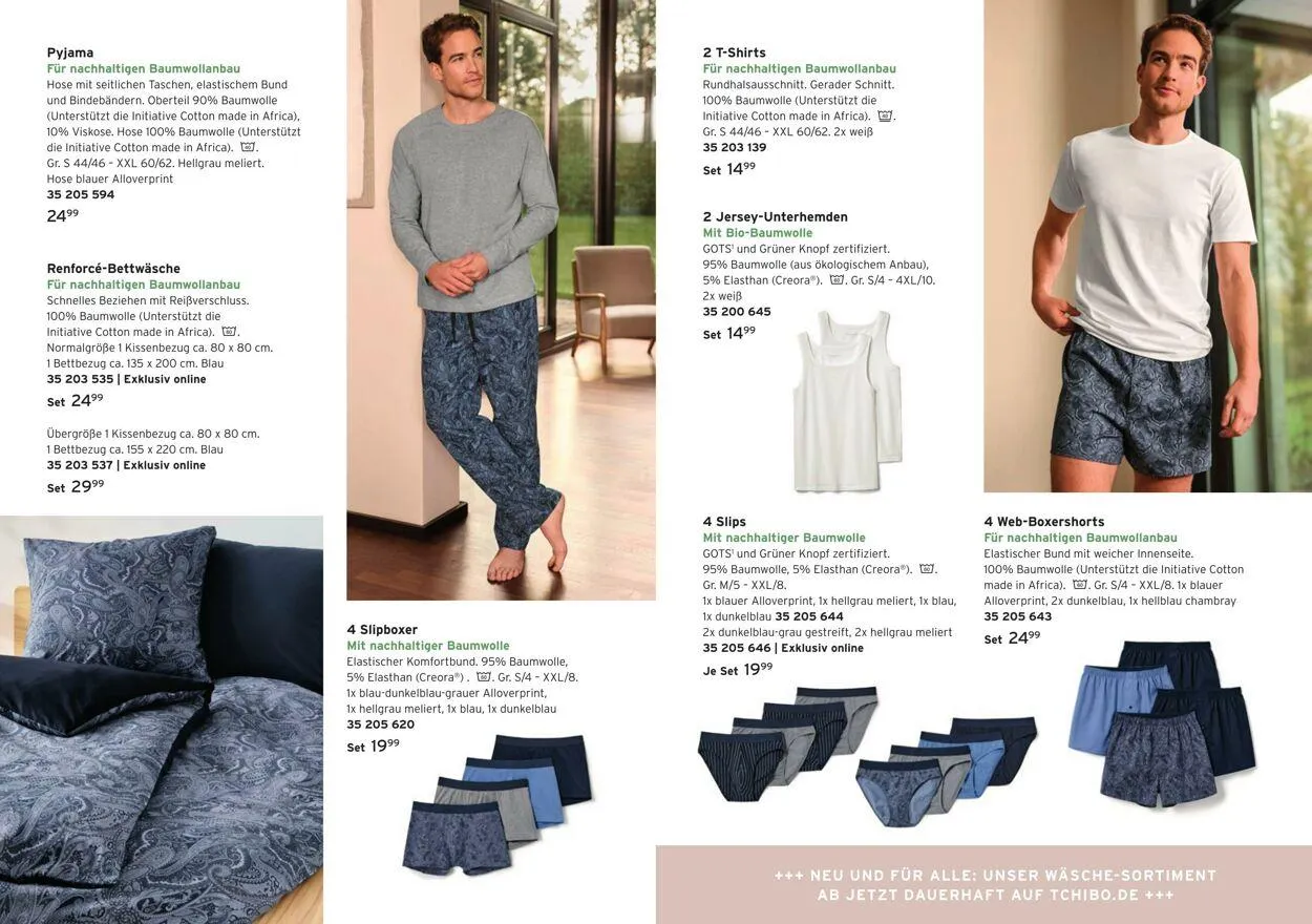 Tchibo Aktueller Prospekt von 8. April bis 22. April 2025 - Prospekt seite 11