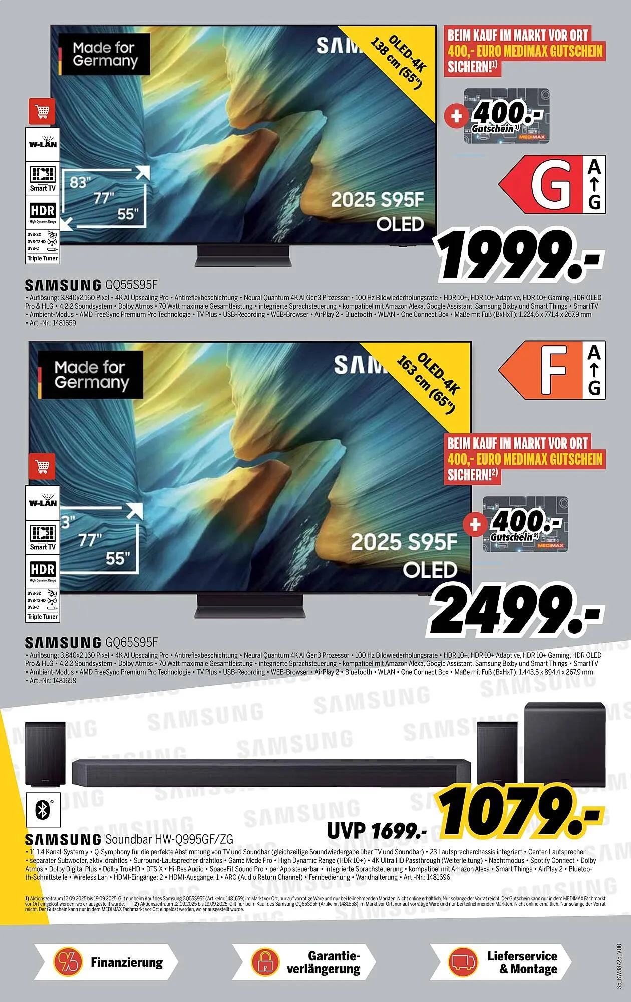 MEDIMAX Prospekt von 13. September bis 19. September 2025 - Prospekt seite 5