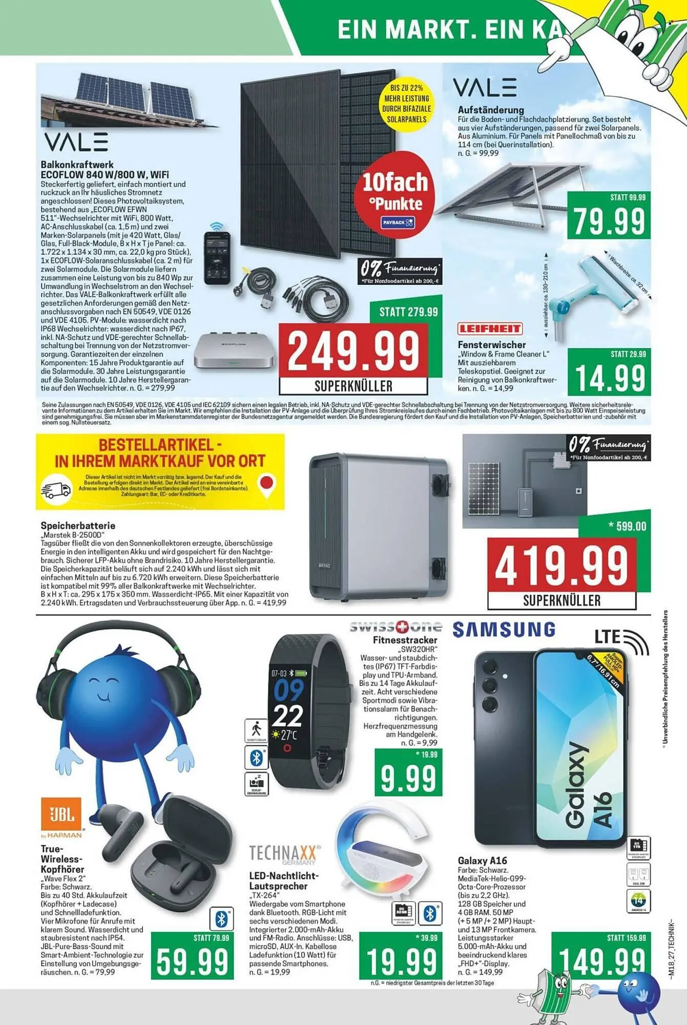 Marktkauf Prospekt von 28. April bis 3. Mai 2025 - Prospekt seite 29