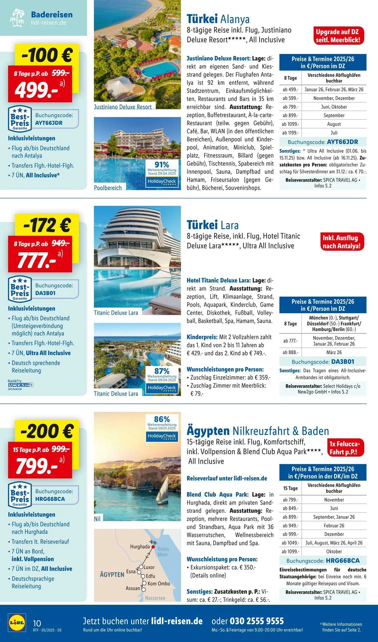 Lidl Aktueller Prospekt von 14. Mai bis 15. Juni 2025 - Prospekt seite 10