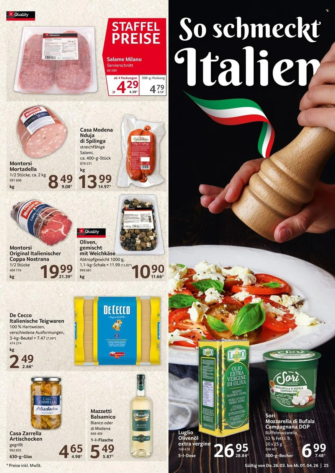 Selgros Prospekt von 26. März bis 1. April 2026 - Prospekt seite 25