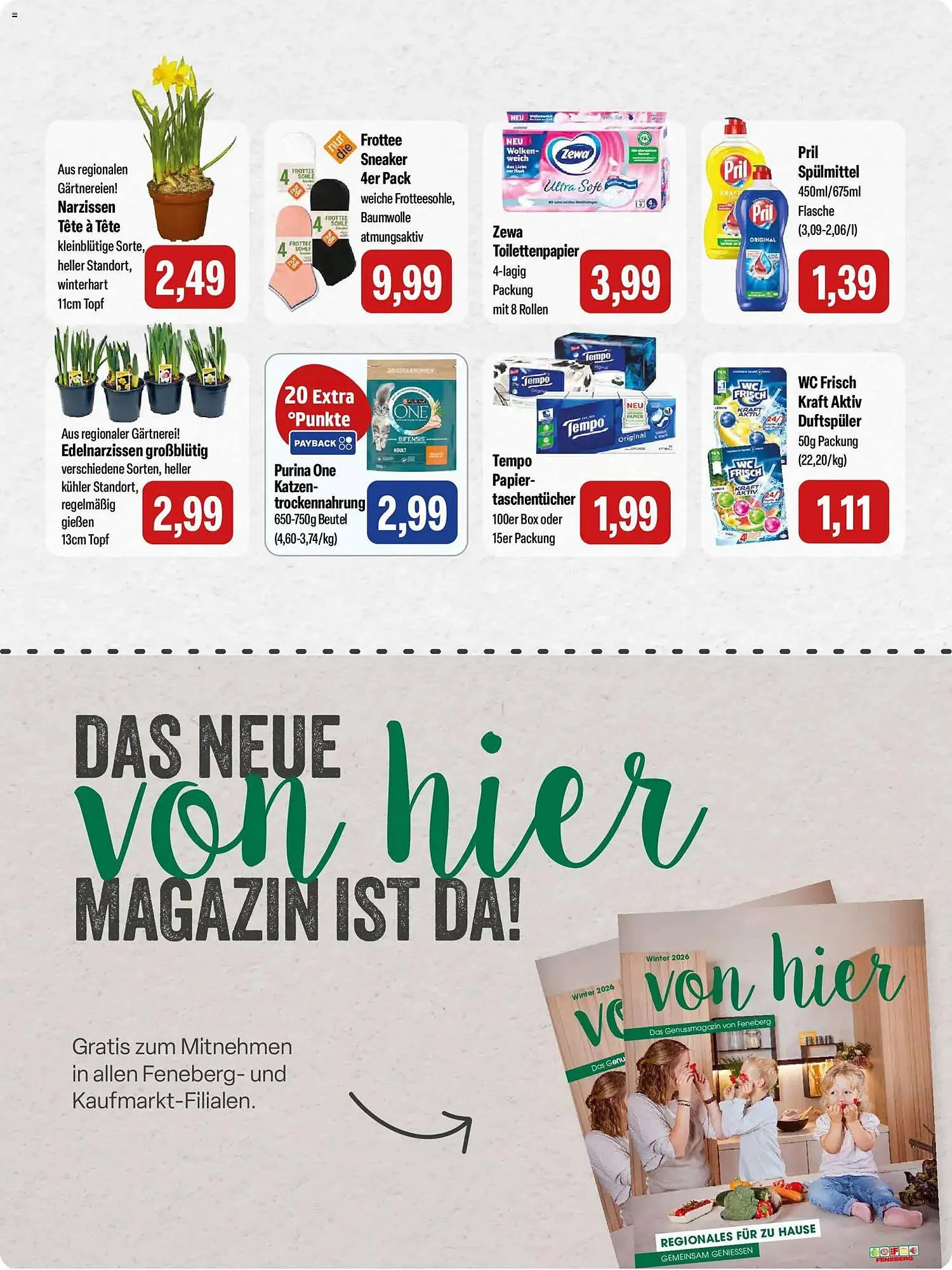 Feneberg Prospekt von 26. März bis 28. März 2026 - Prospekt seite 15