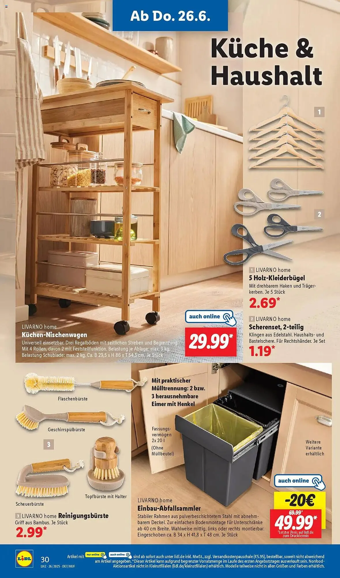 Lidl Prospekt von 23. Juni bis 28. Juni 2025 - Prospekt seite 18