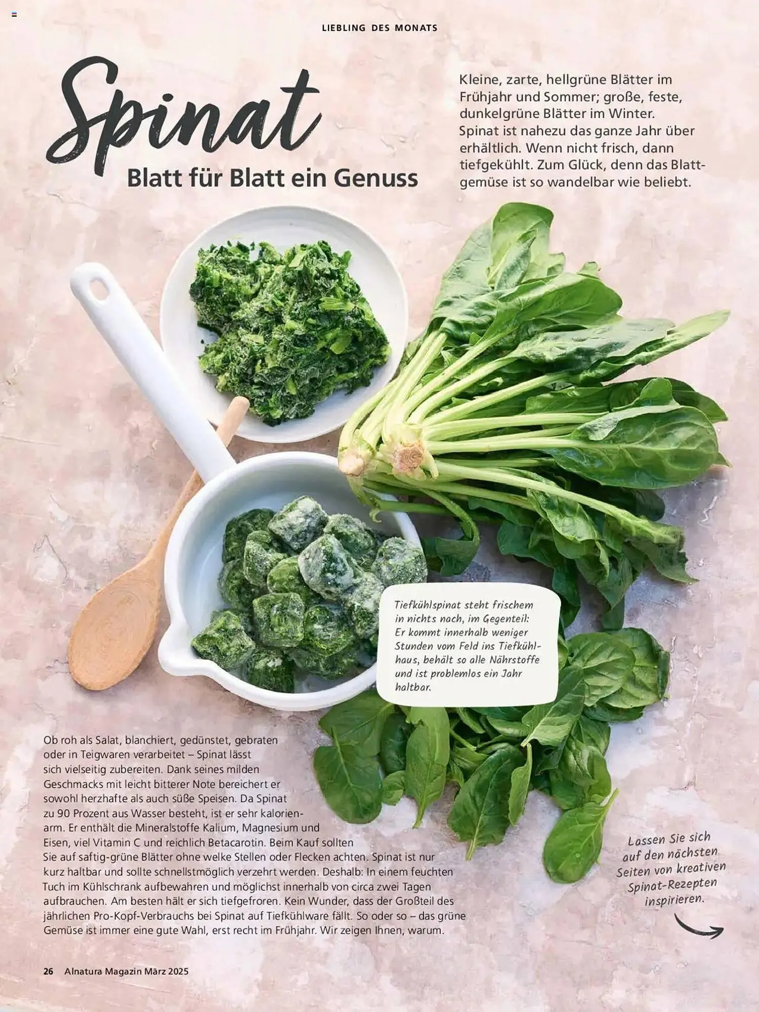 Alnatura Prospekt von 1. März bis 31. März 2025 - Prospekt seite 26