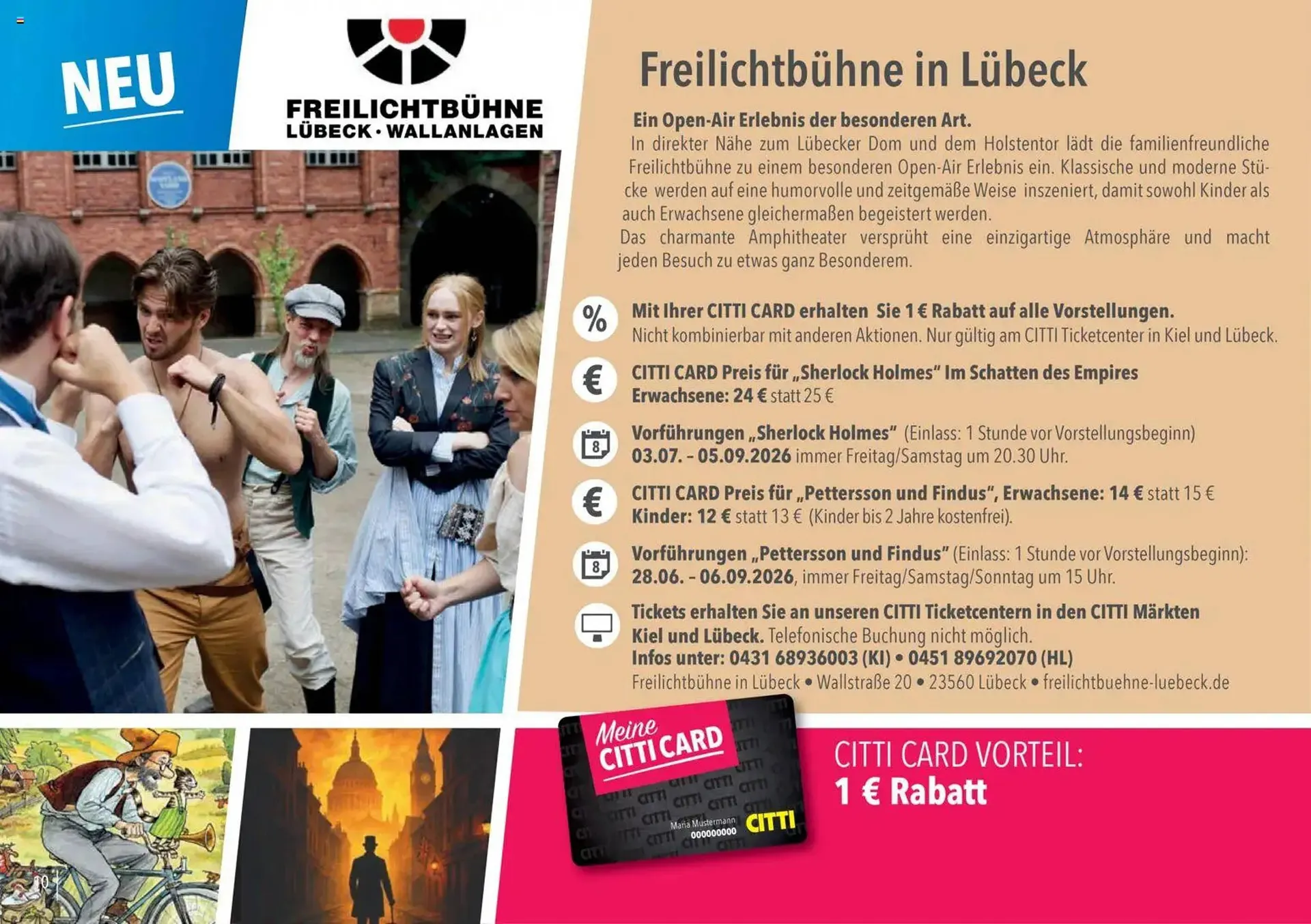 CITTI Markt Prospekt von 20. April bis 19. Juli 2026 - Prospekt seite 10