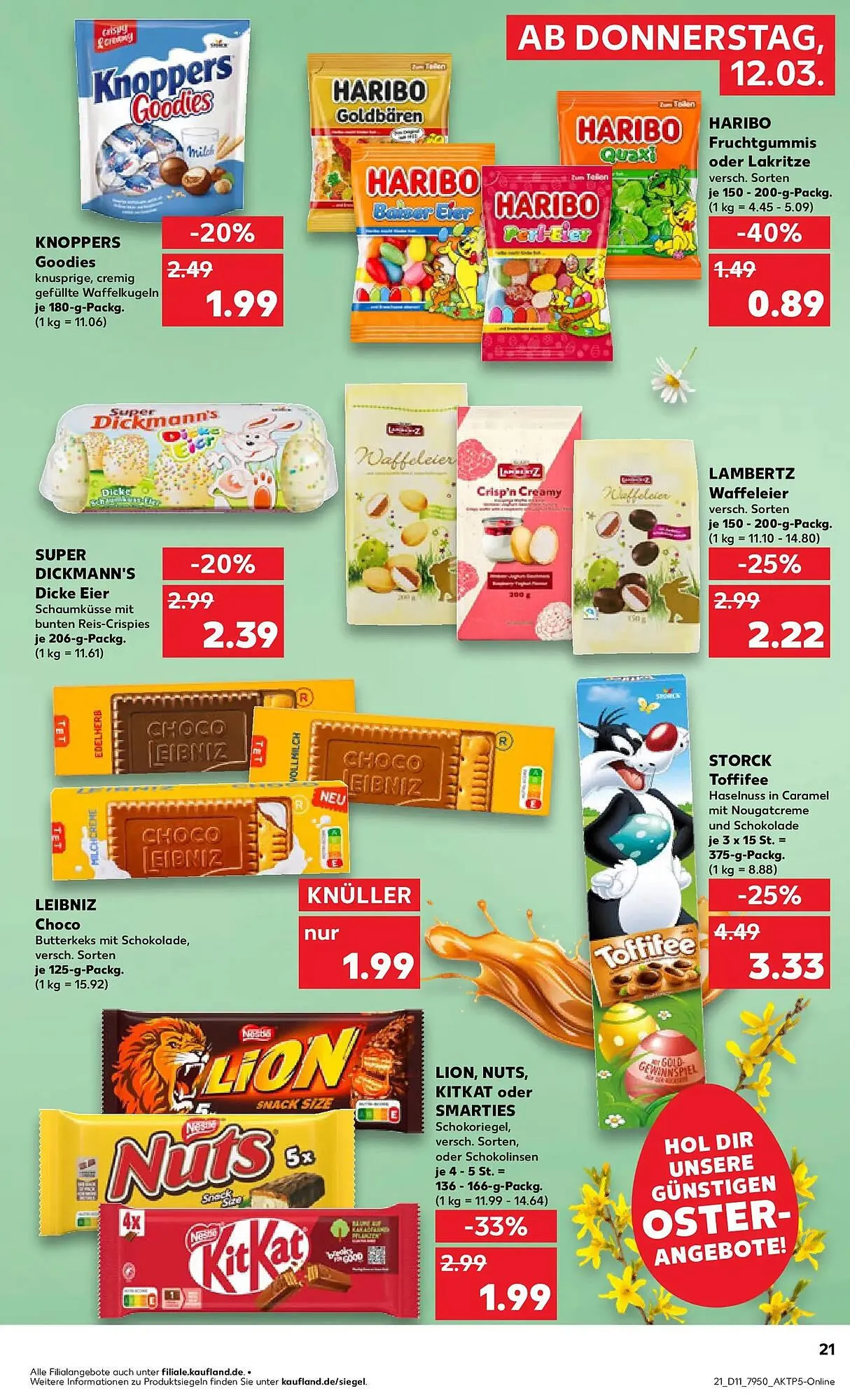 Kaufland Prospekt von 8. März bis 11. März 2026 - Prospekt seite 33