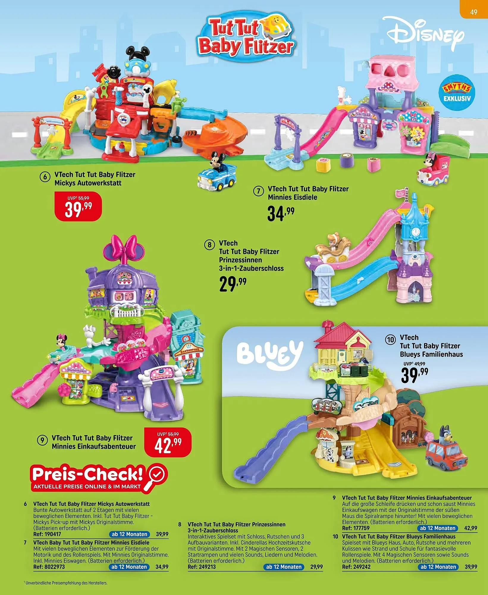 Smyths Toys Prospekt von 28. Oktober bis 14. Dezember 2025 - Prospekt seite 49