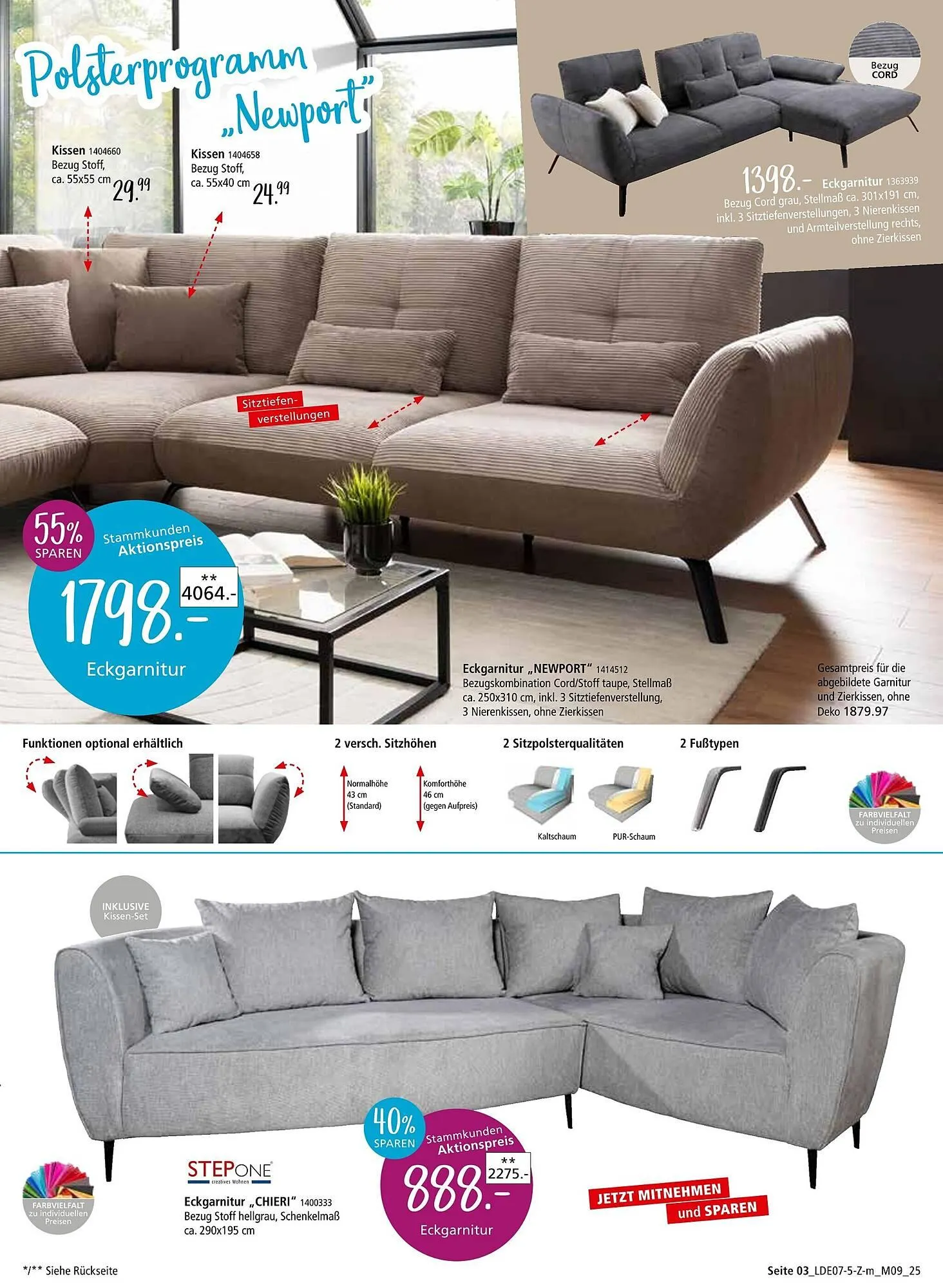 Zurbrüggen Prospekt von 12. Juli bis 9. August 2025 - Prospekt seite 3