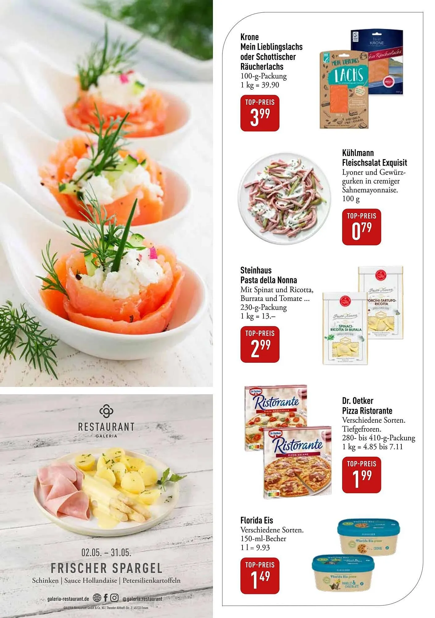 Galeria Markthalle Prospekt von 5. Mai bis 12. Mai 2025 - Prospekt seite 6