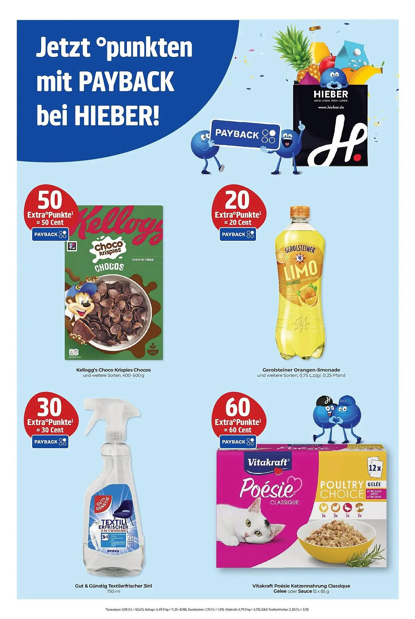 Hieber's Frische Center Prospekt von 22. März bis 28. März 2026 - Prospekt seite 17