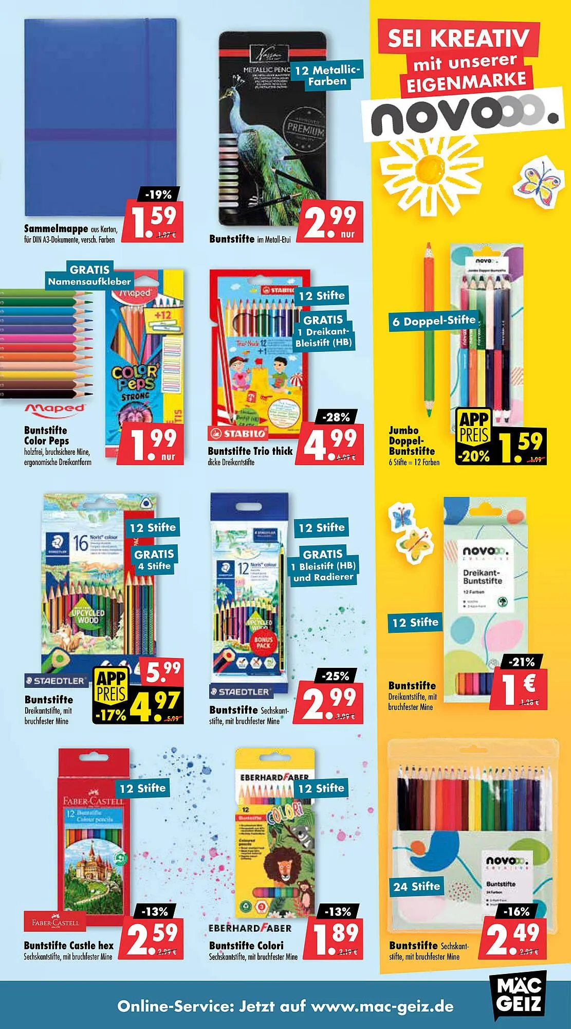 Mäc Geiz Prospekt von 4. August bis 10. August 2025 - Prospekt seite 3