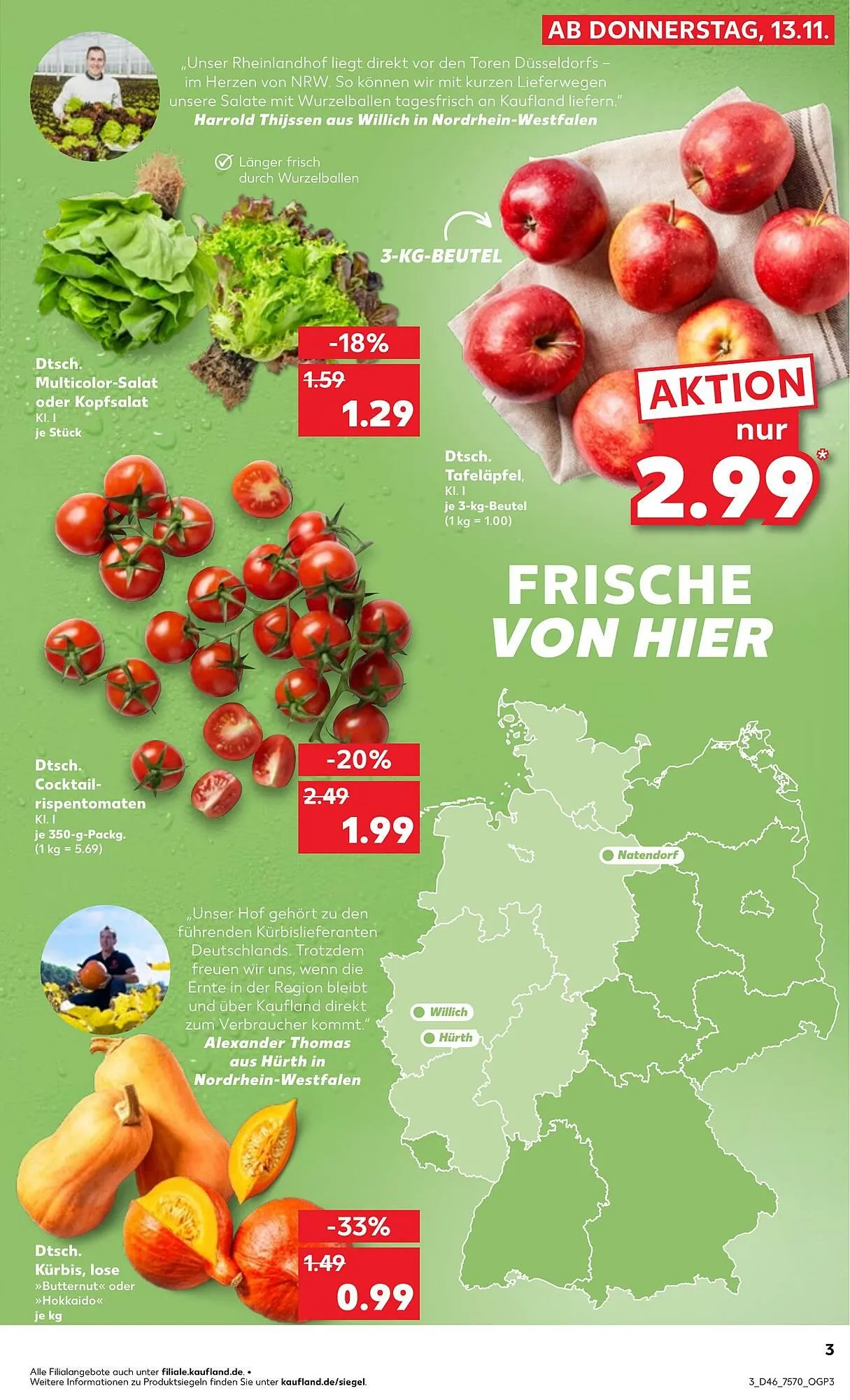 Kaufland Prospekt von 13. November bis 19. November 2025 - Prospekt seite 3