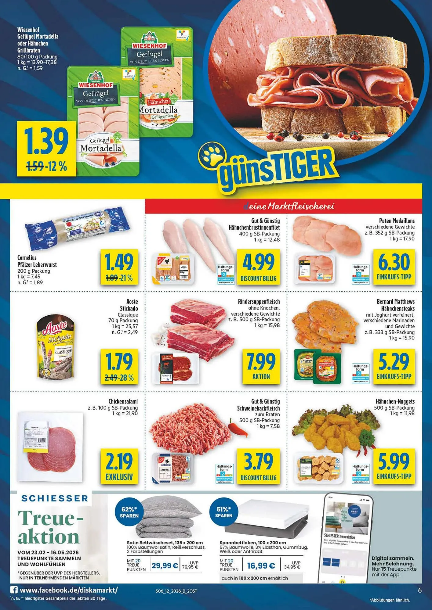 Diska Prospekt von 16. März bis 21. März 2026 - Prospekt seite 6