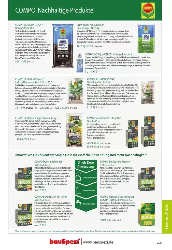 Angebote! von 16. Januar bis 31. Dezember 2025 - Prospekt seite 207