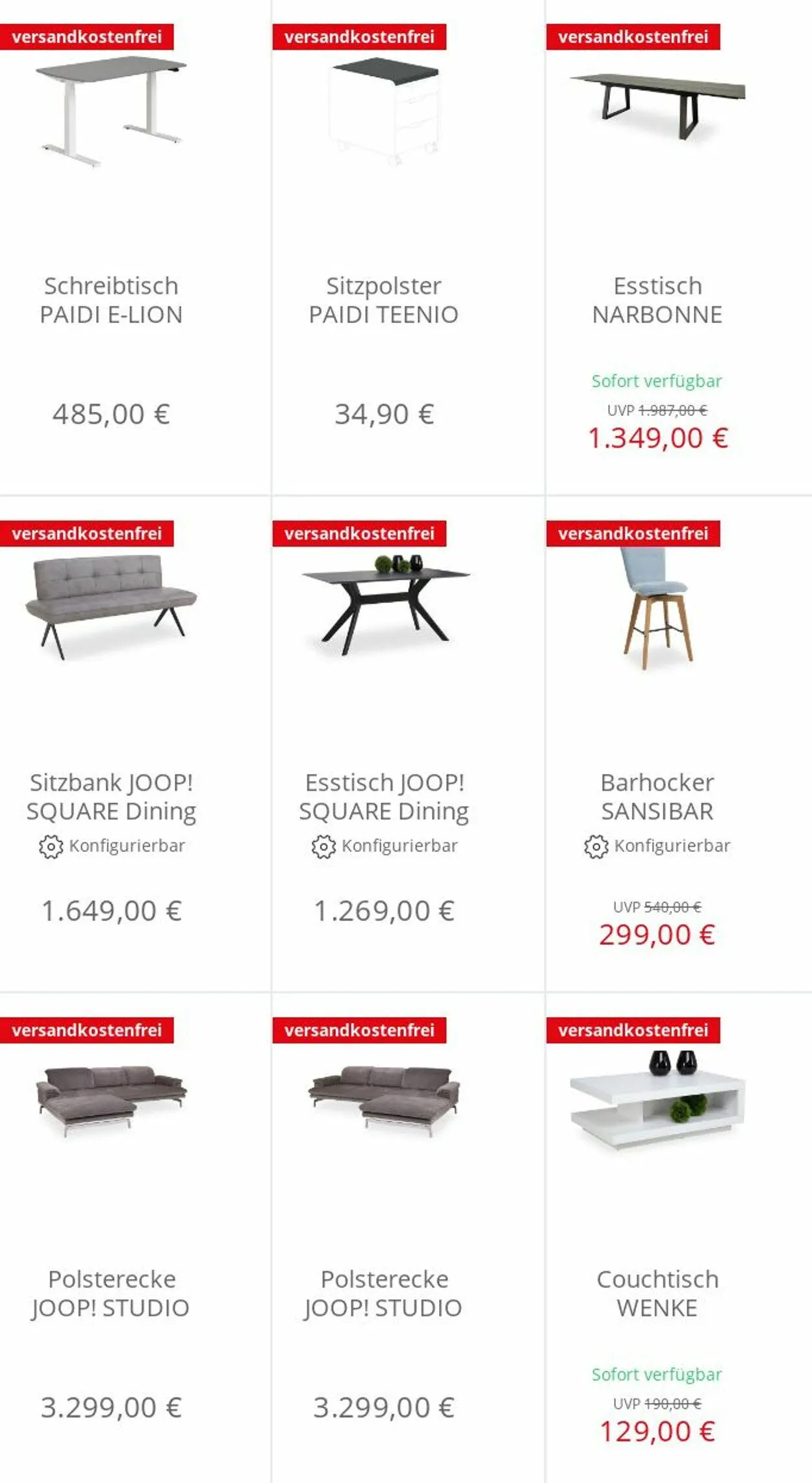 Ostermann Aktueller Prospekt von 14. April bis 27. April 2025 - Prospekt seite 69