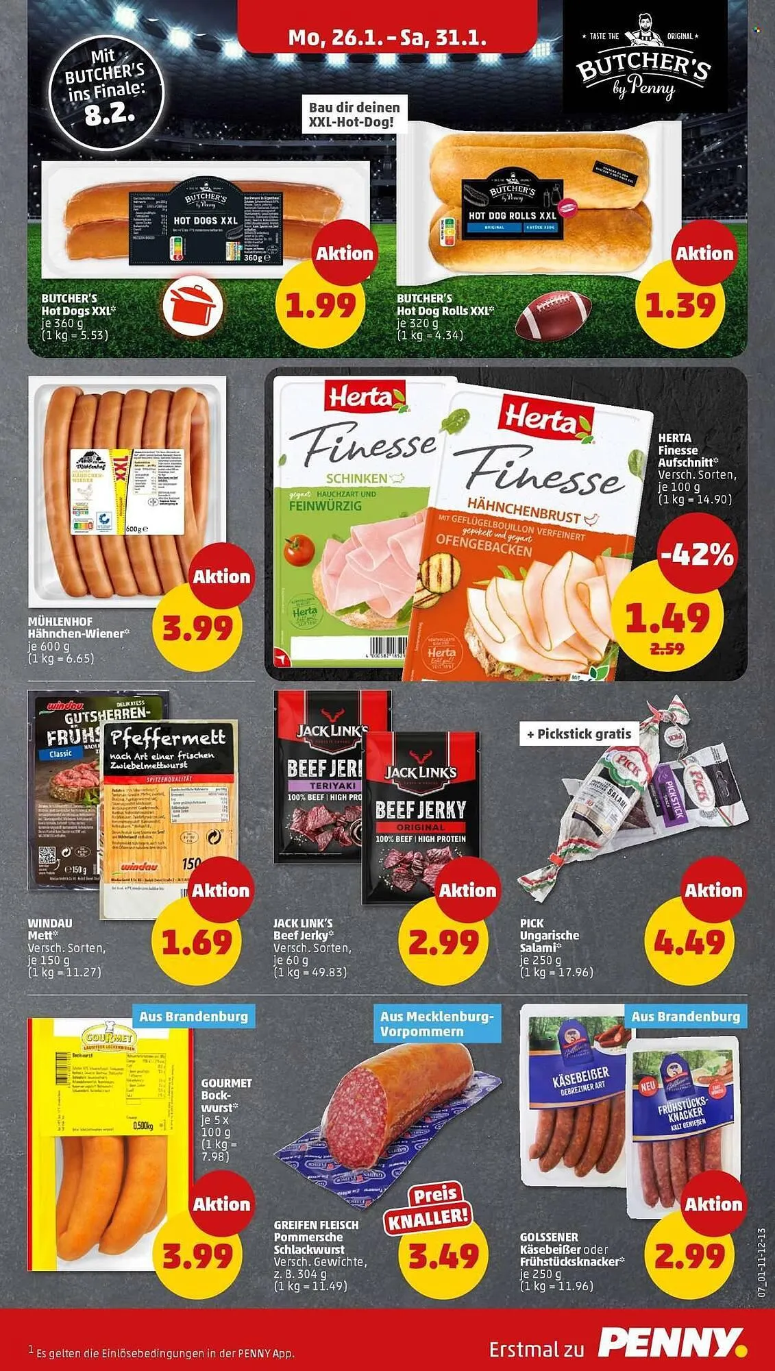 PENNY Prospekt von 26. Januar bis 31. Januar 2026 - Prospekt seite 9