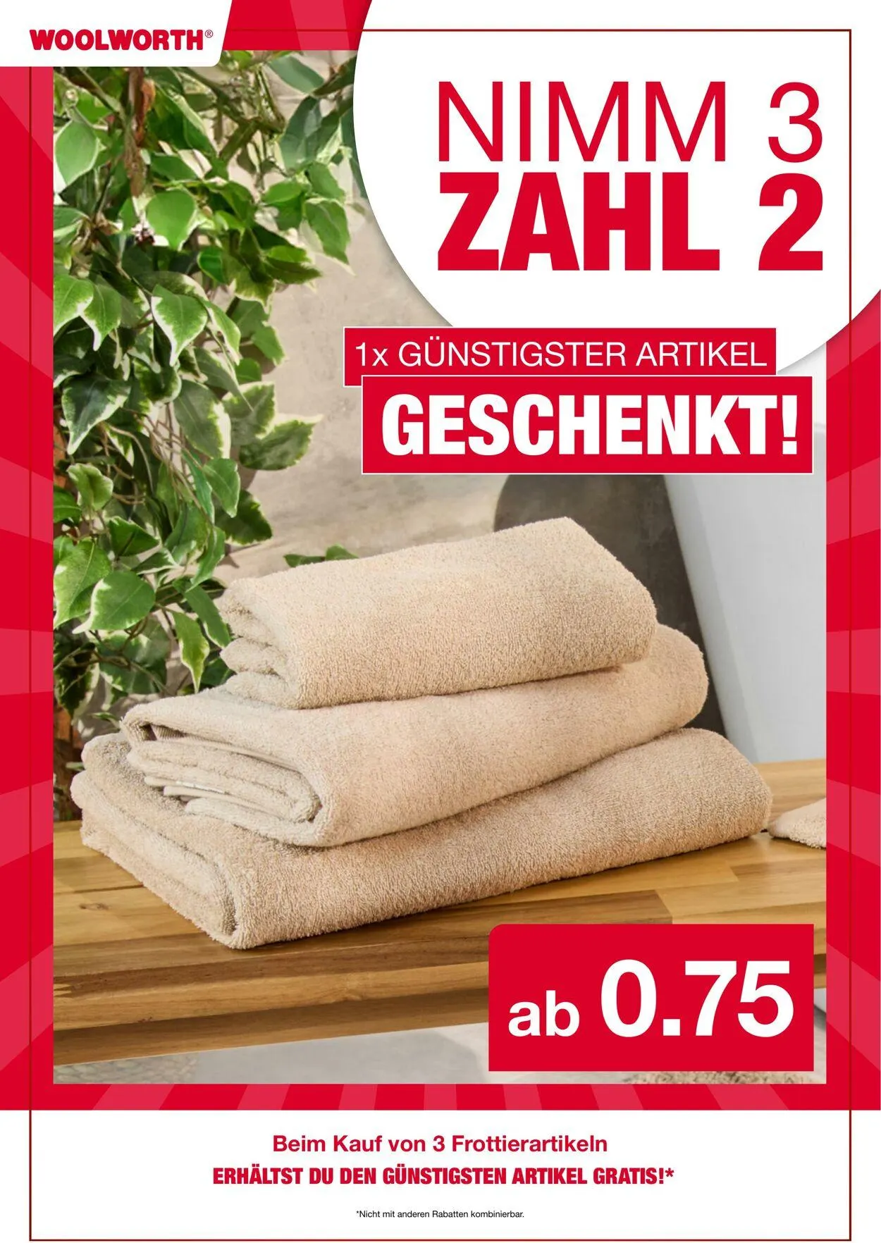 Woolworth Aktueller Prospekt von 8. September bis 22. September 2025 - Prospekt seite 13