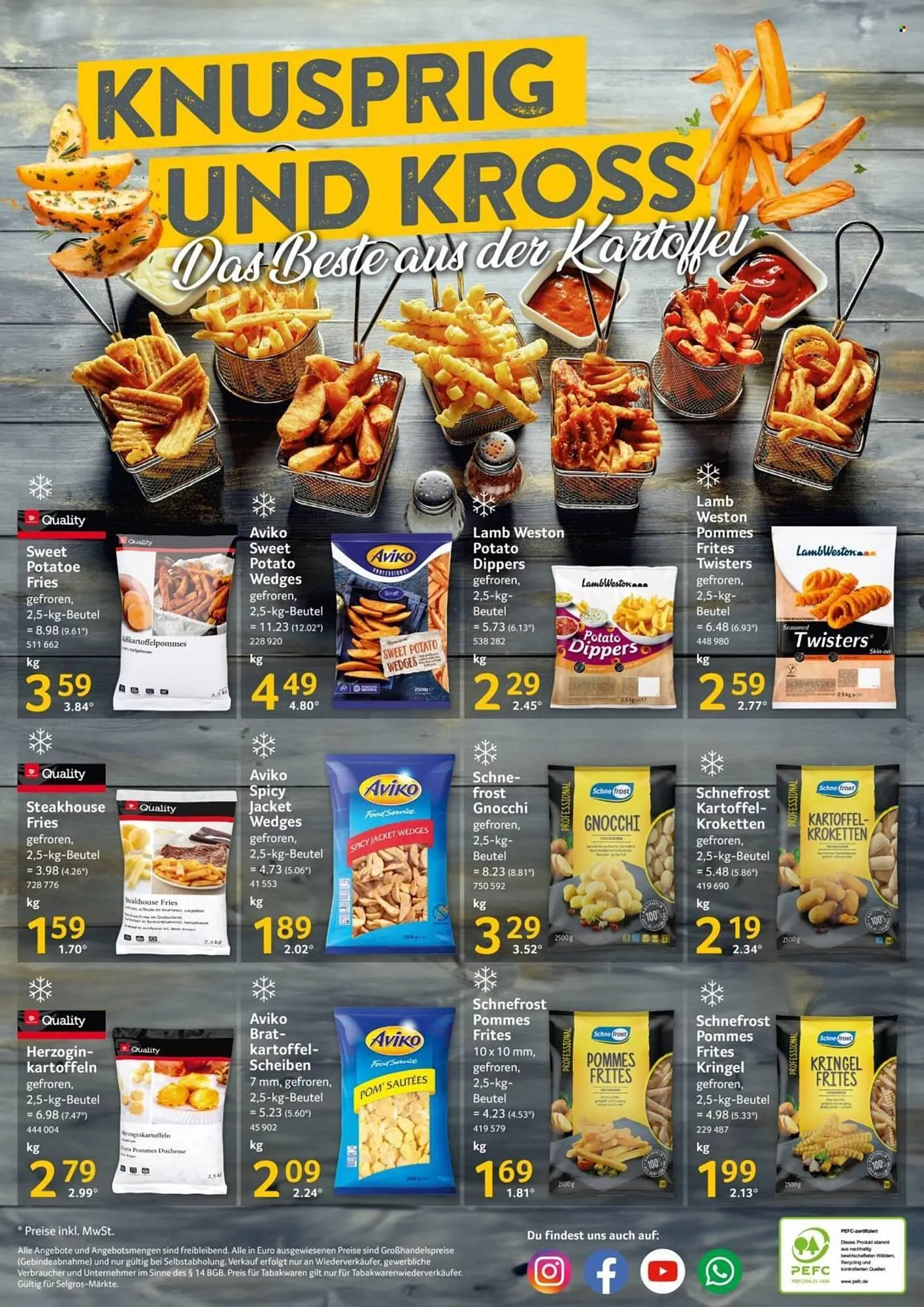 Selgros Prospekt von 5. März bis 11. März 2026 - Prospekt seite 20