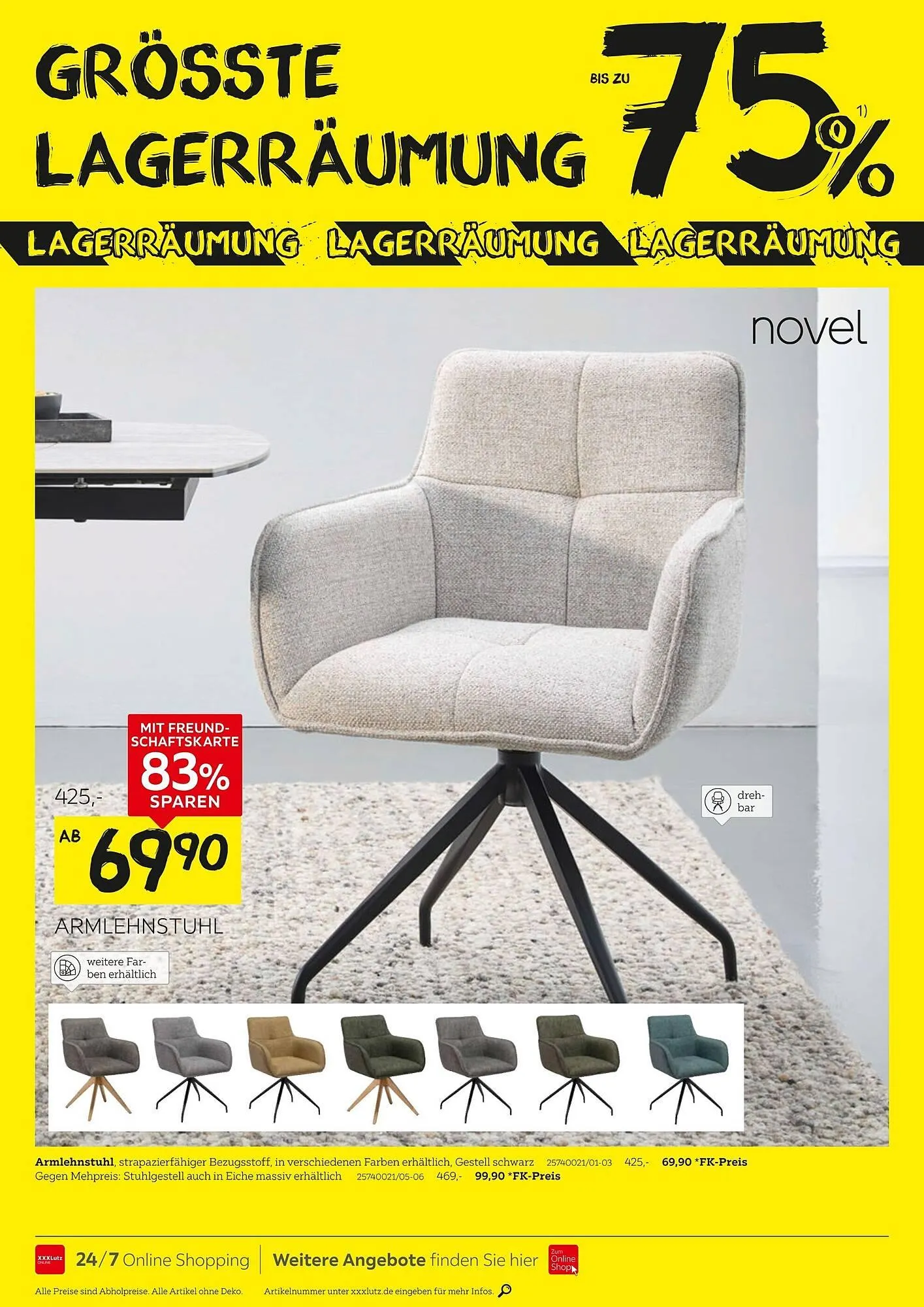 XXXLutz Prospekt von 10. November bis 23. November 2025 - Prospekt seite 10