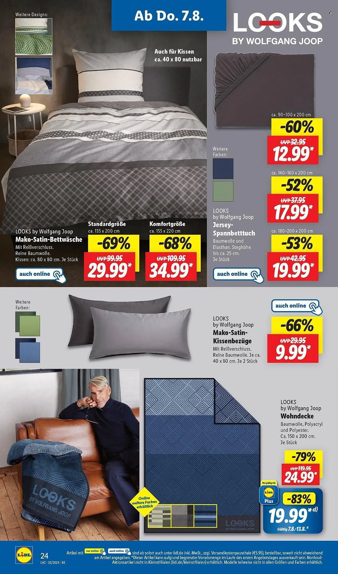 Lidl Prospekt von 4. August bis 9. August 2025 - Prospekt seite 16