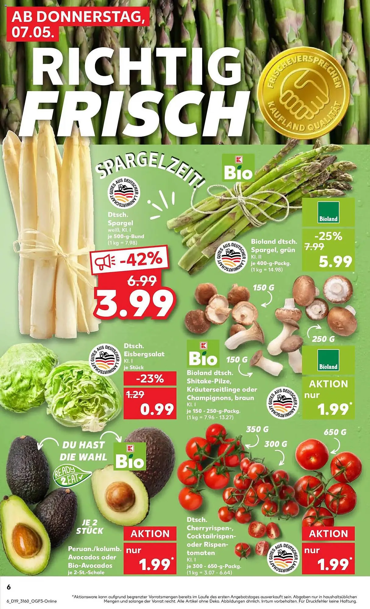 Kaufland Prospekt von 7. Mai bis 13. Mai 2026 - Prospekt seite 6