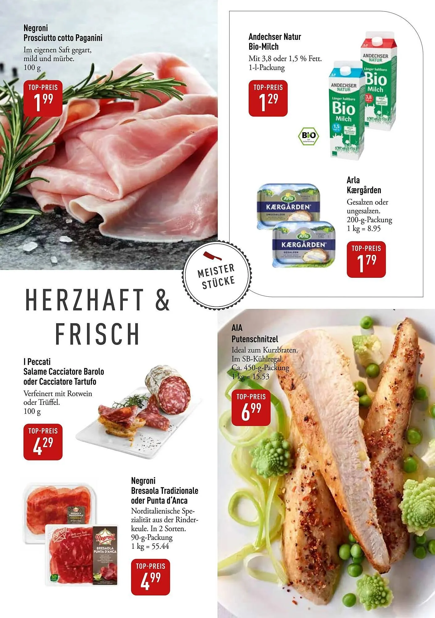 Galeria Markthalle Prospekt von 23. Juni bis 30. Juni 2025 - Prospekt seite 4