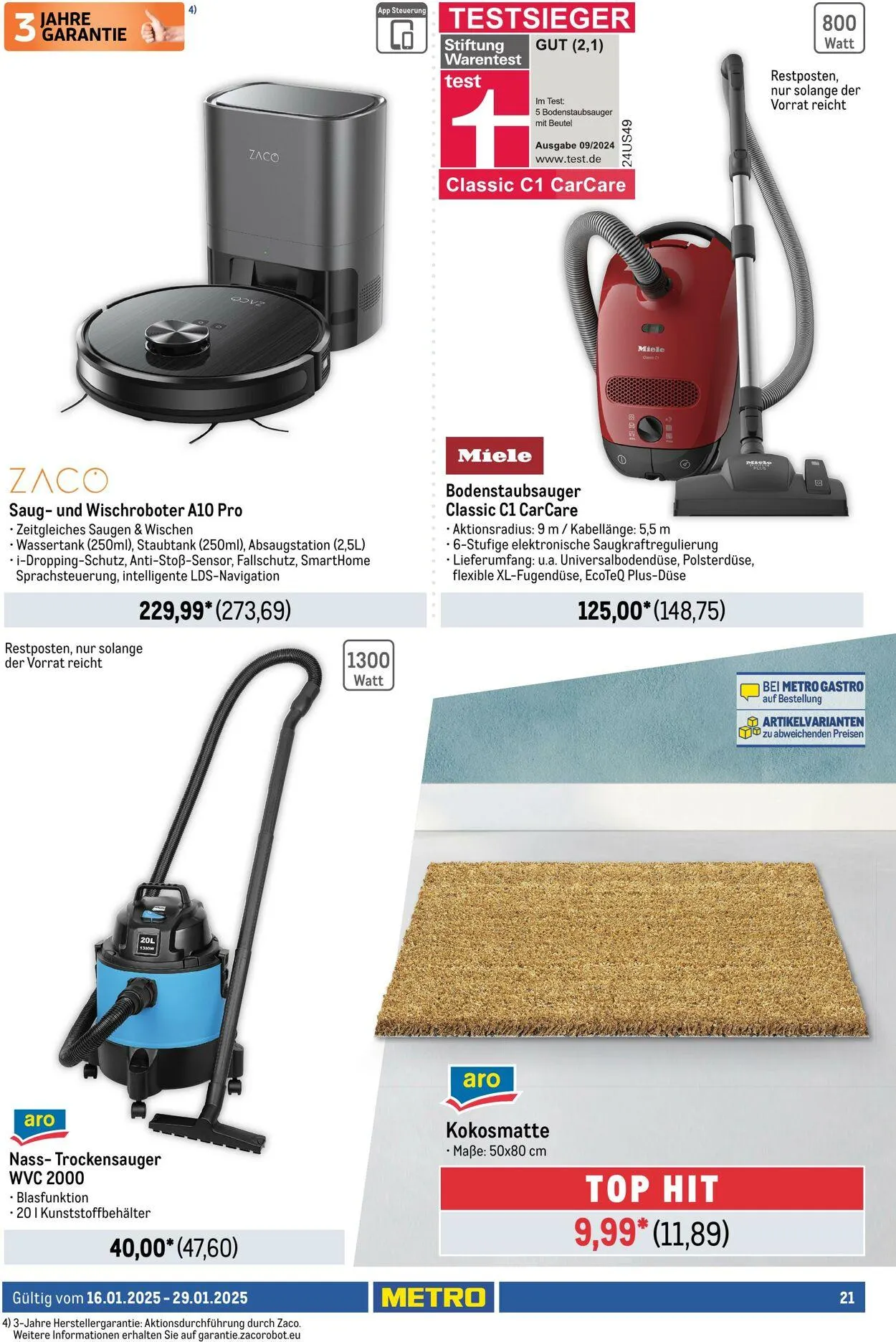 Metro Aktueller Prospekt von 4. Juni bis 18. Juni 2025 - Prospekt seite 21