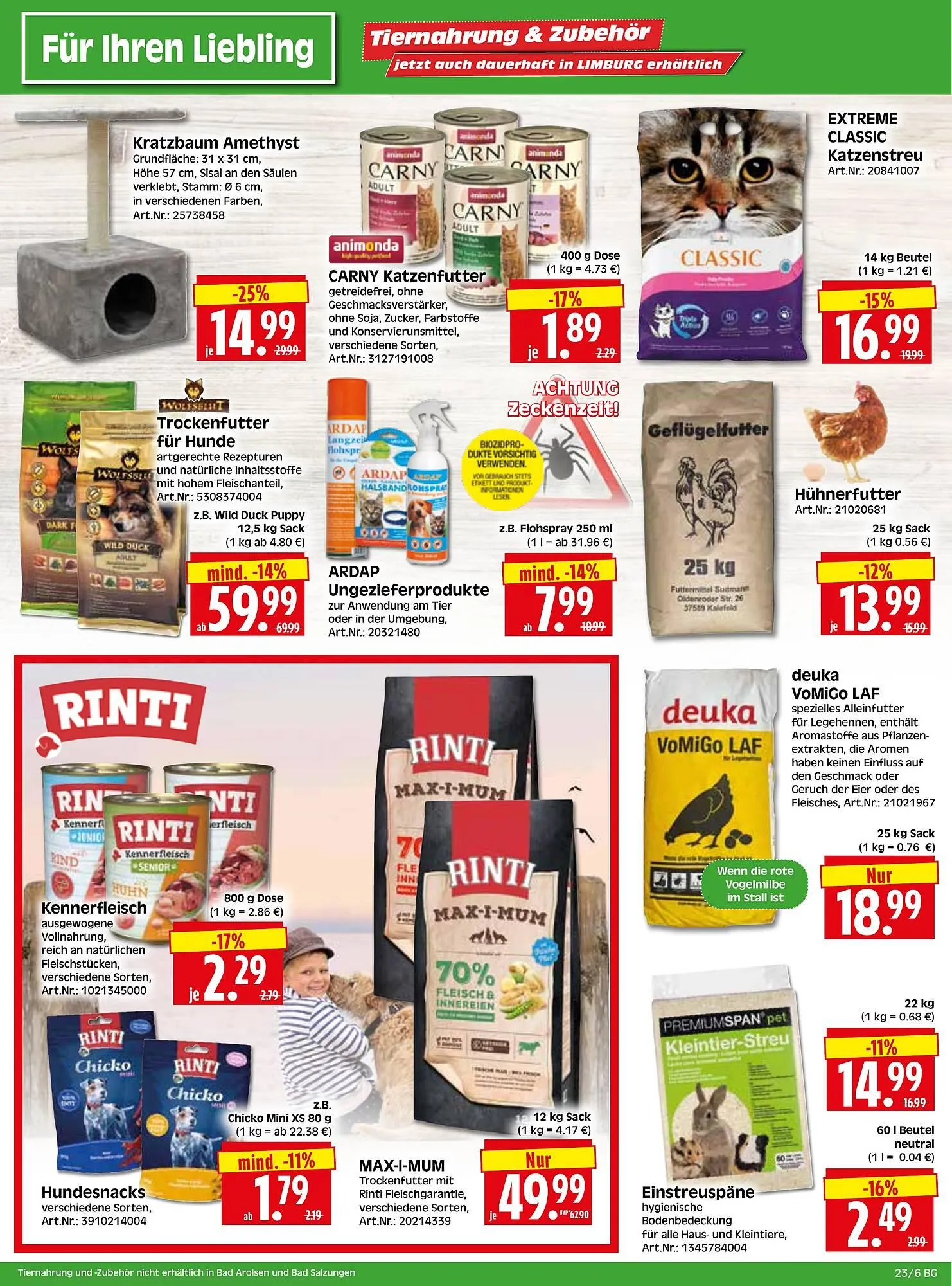 Herkules Baumarkt Prospekt von 2. Juni bis 7. Juni 2025 - Prospekt seite 6