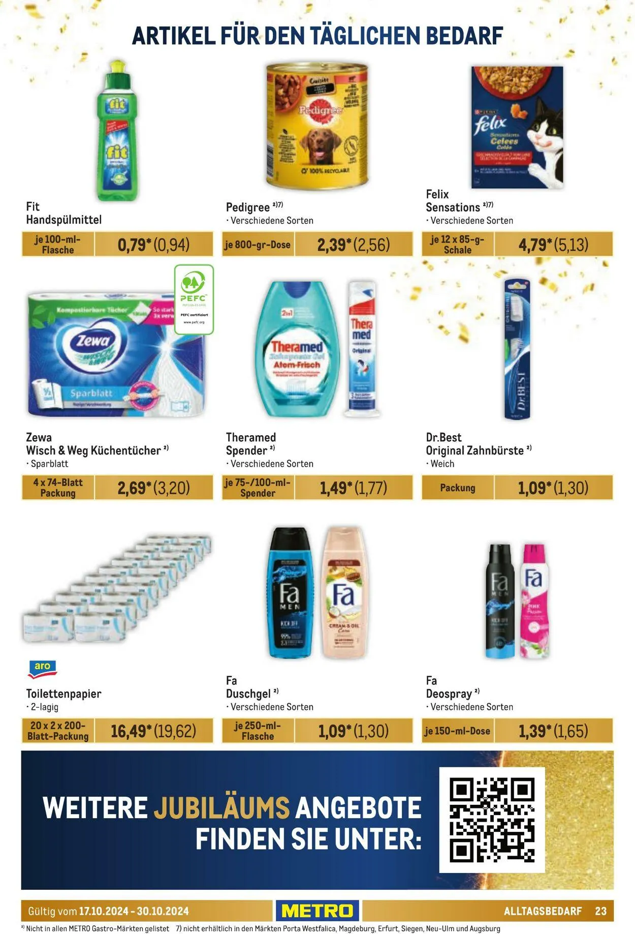 Metro Aktueller Prospekt von 26. Juni bis 10. Juli 2025 - Prospekt seite 23