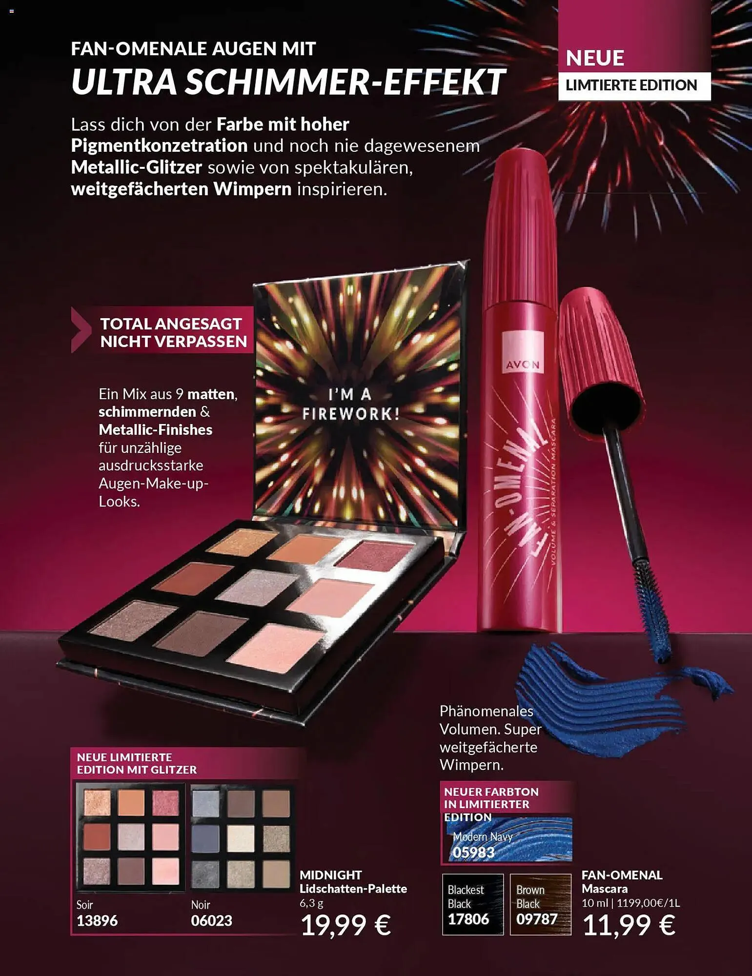 Avon Prospekt von 1. Dezember bis 18. Dezember 2025 - Prospekt seite 7