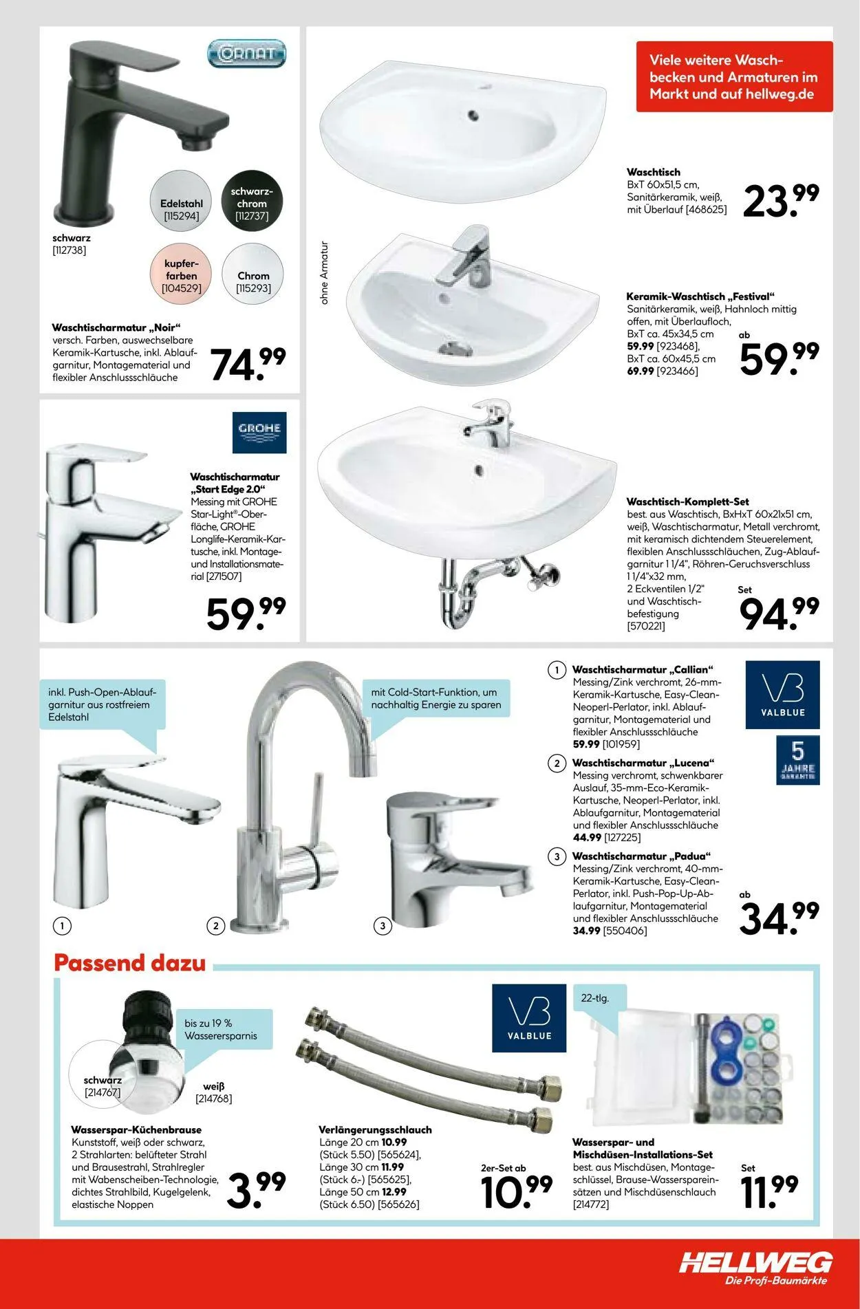 Hellweg Aktueller Prospekt von 24. November bis 8. Dezember 2025 - Prospekt seite 9