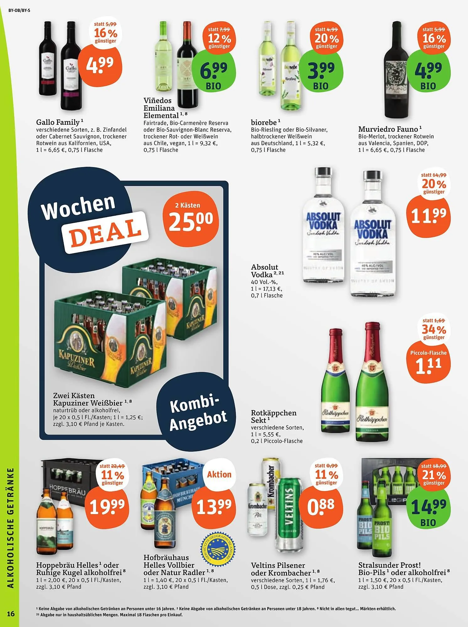 Basic Prospekt von 14. November bis 15. November 2025 - Prospekt seite 18